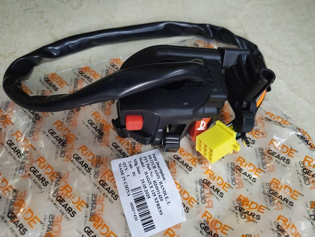 RGL=Dimmer Switch LH=Haojue-Xpress125